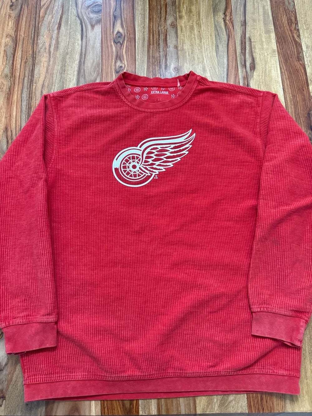 The Original Retro Brand Detroit Red Wings NHL sweatshirt, men's size XL